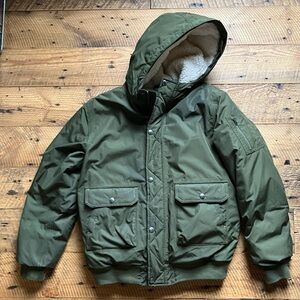 Land’s End Green Winter Jacket Women’s XS or Youth L